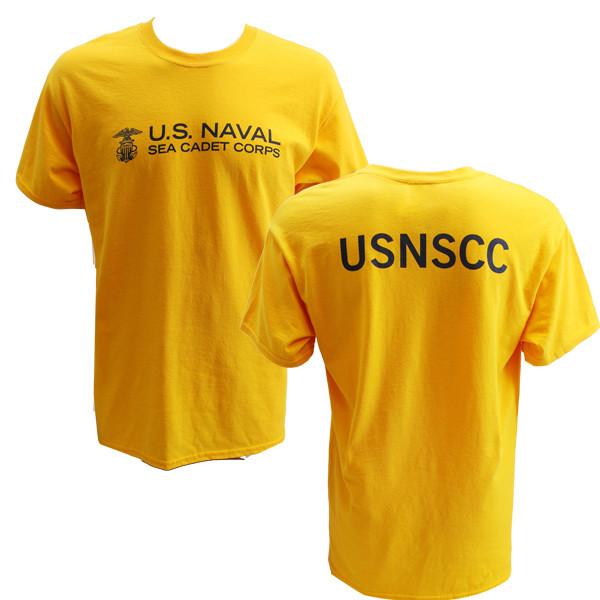 USNSCC / NLCC – PT Shirt Gold